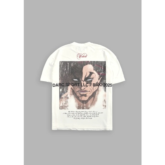 Darc Sport x Baki Hanma Wrath of Ogre 1/500 Premium Tee Shirt XL - Picture 3 of 6